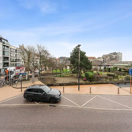 Parkside Near Apartment Blankenberge