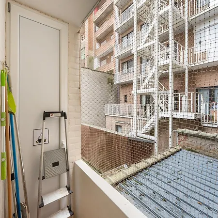 Parkside Near Apartment Blankenberge